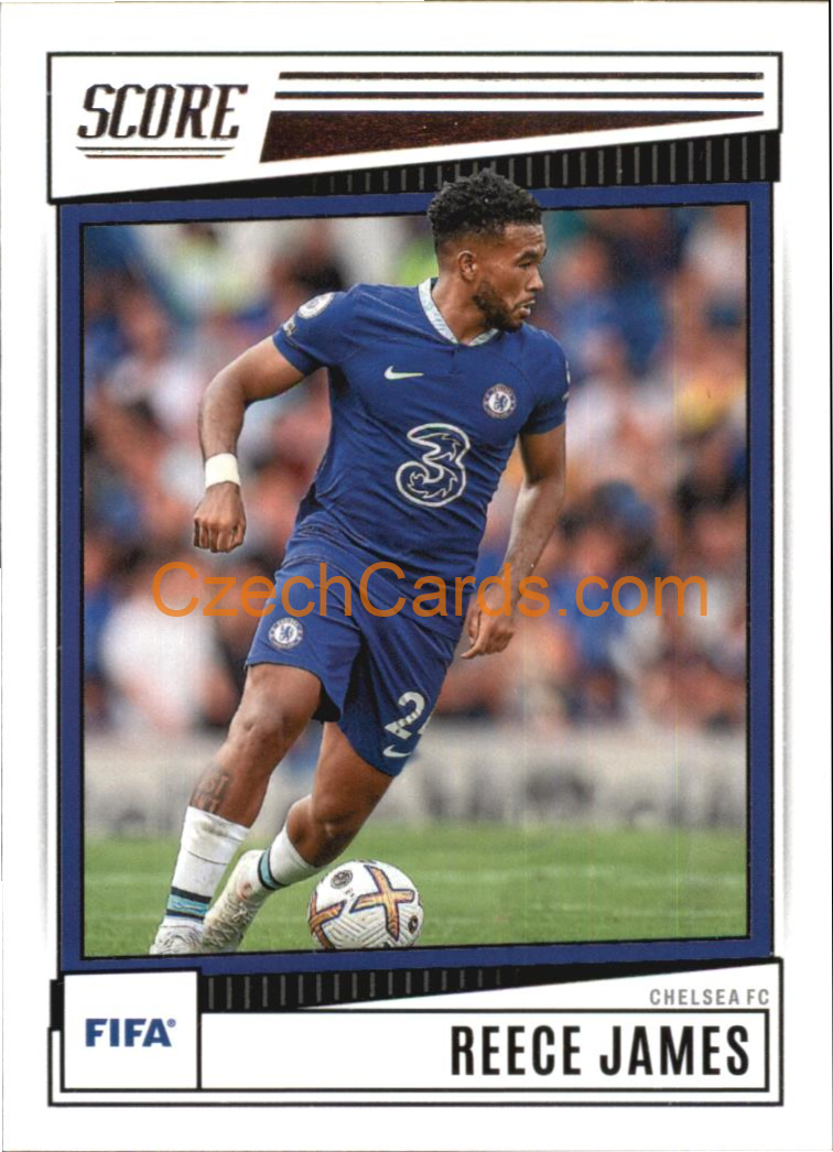 Reece James 2022/23 Panini SCORE FIFA #36