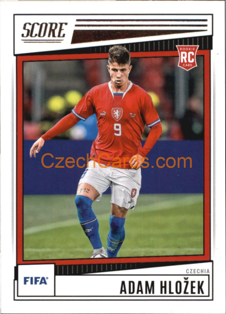 Adam Hlozek 2022/23 Panini SCORE FIFA #37 RC
