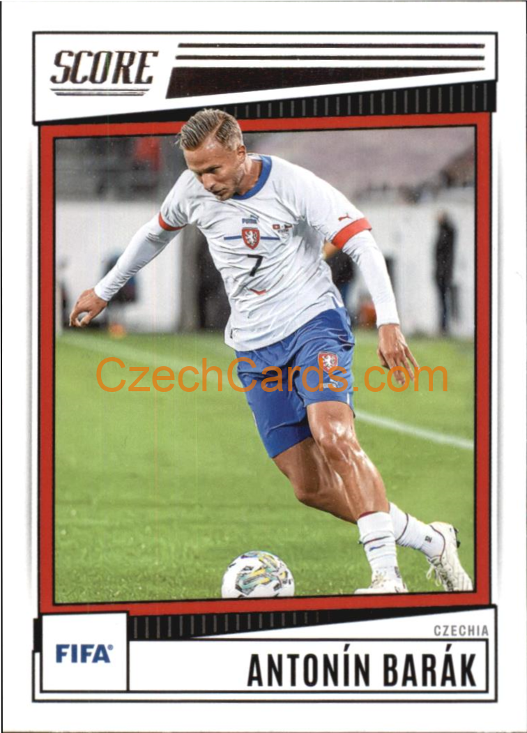 Antonin Barak 2022/23 Panini SCORE FIFA #38