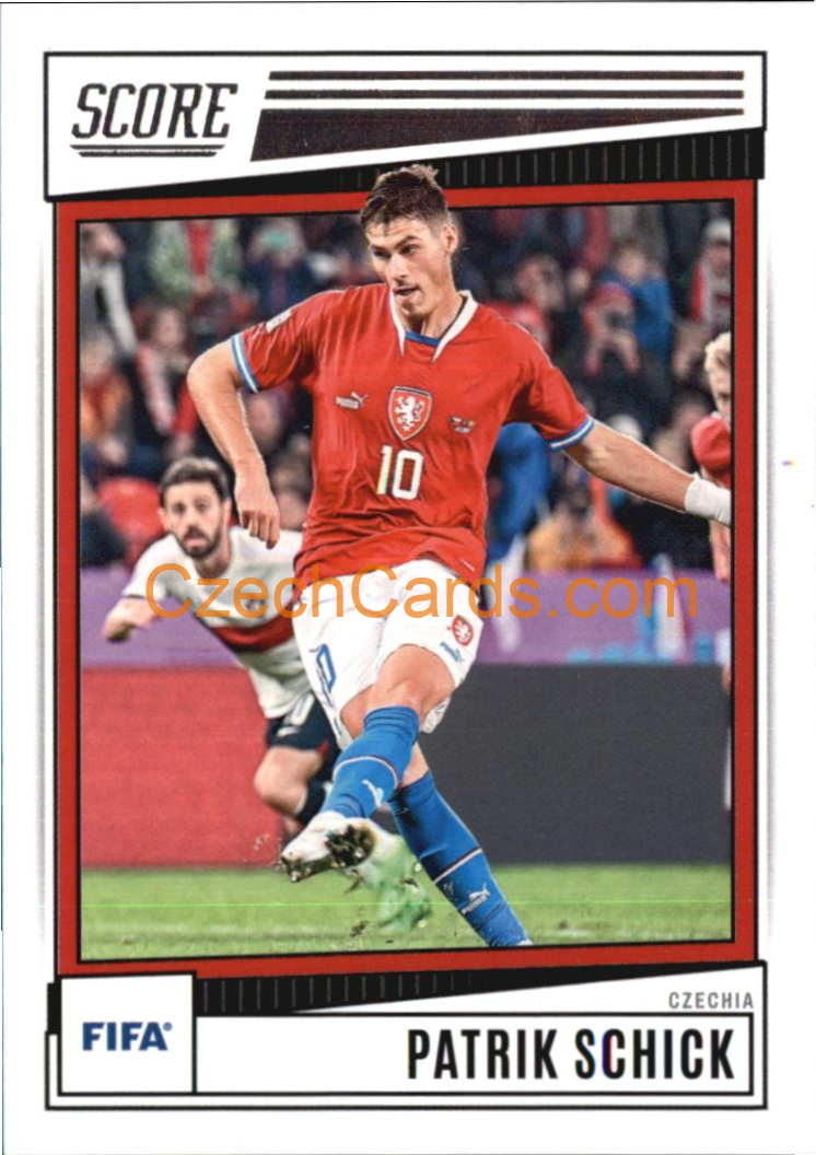 Patrik Schick 2022/23 Panini SCORE FIFA #41