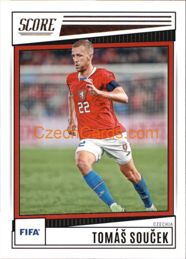 Tomas Soucek 2022/23 Panini SCORE FIFA #42