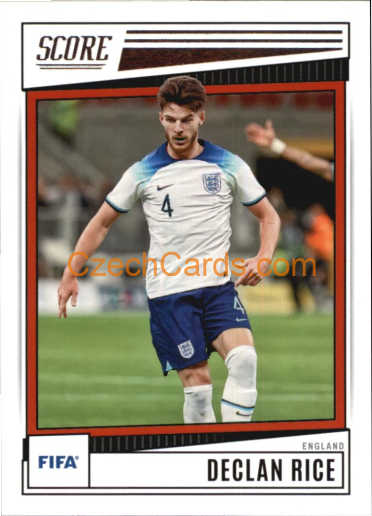 Declan Rice 2022/23 Panini SCORE FIFA #44