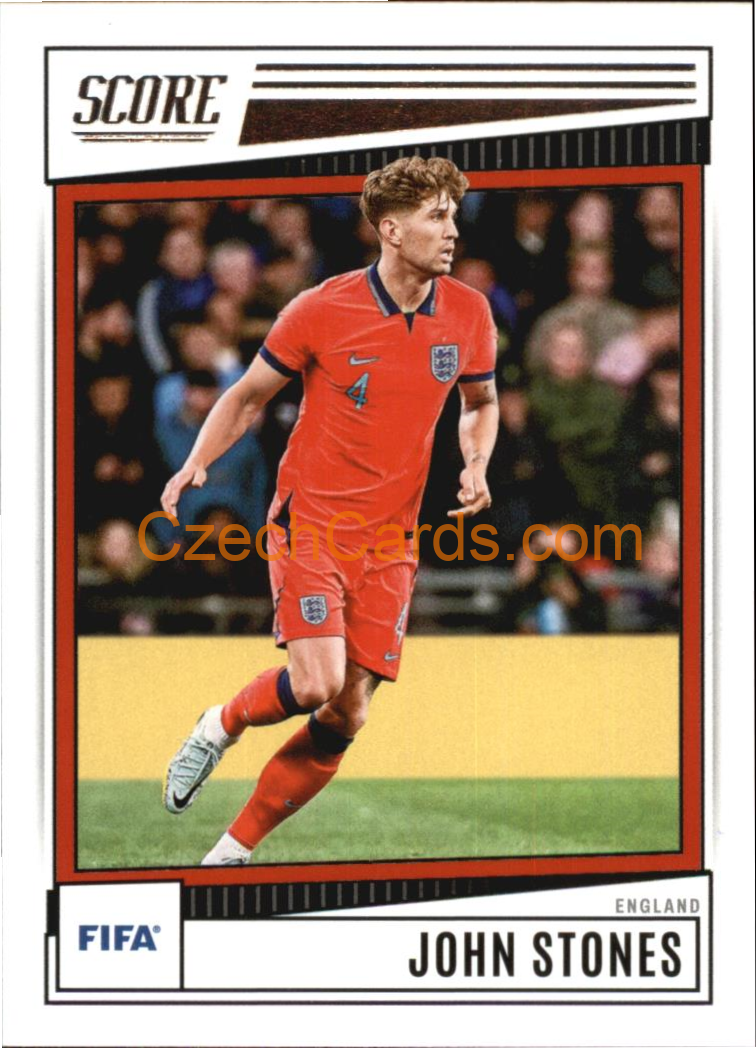 John Stones 2022/23 Panini SCORE FIFA #46