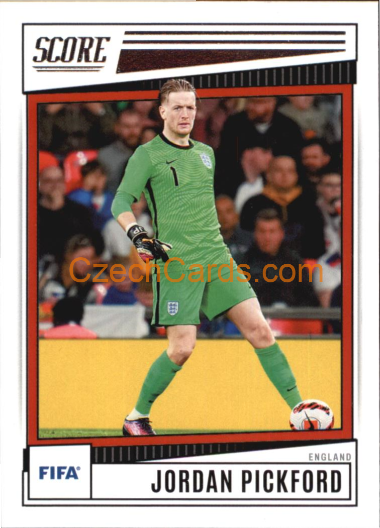 Jordan Pickford 2022/23 Panini SCORE FIFA #47