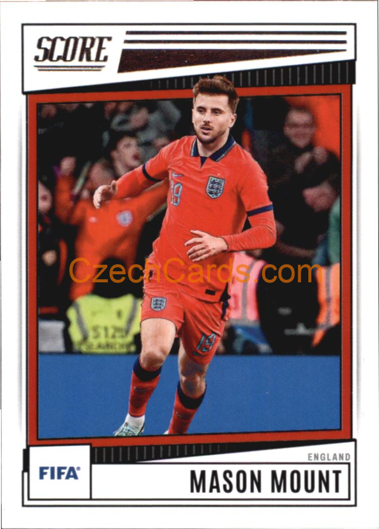 Mason Mount 2022/23 Panini SCORE FIFA #49