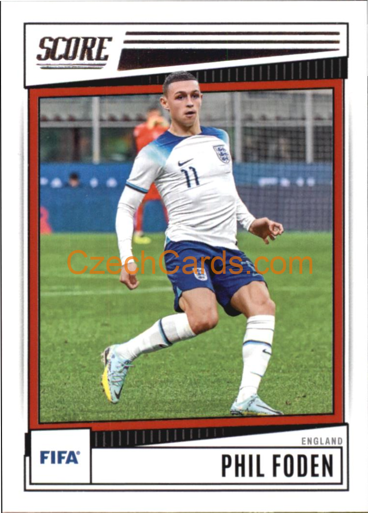 Phil Foden 2022/23 Panini SCORE FIFA #50