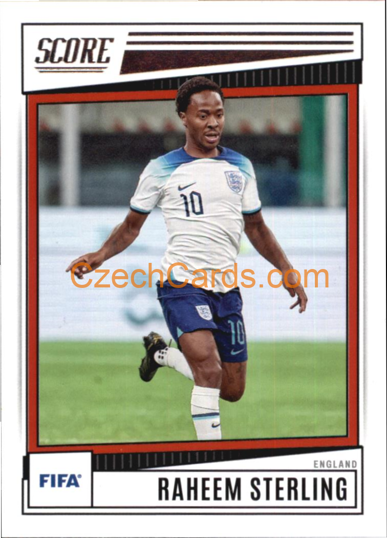 Raheem Sterling 2022/23 Panini SCORE FIFA #51