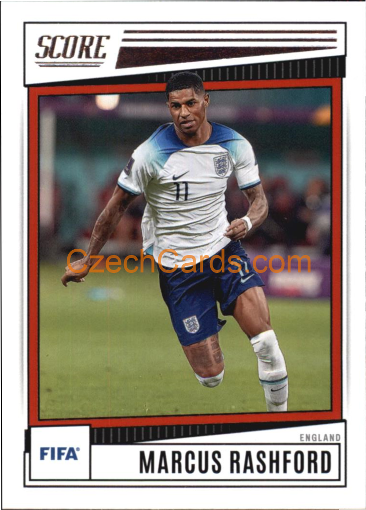 Marcus Rashford 2022/23 Panini SCORE FIFA #52