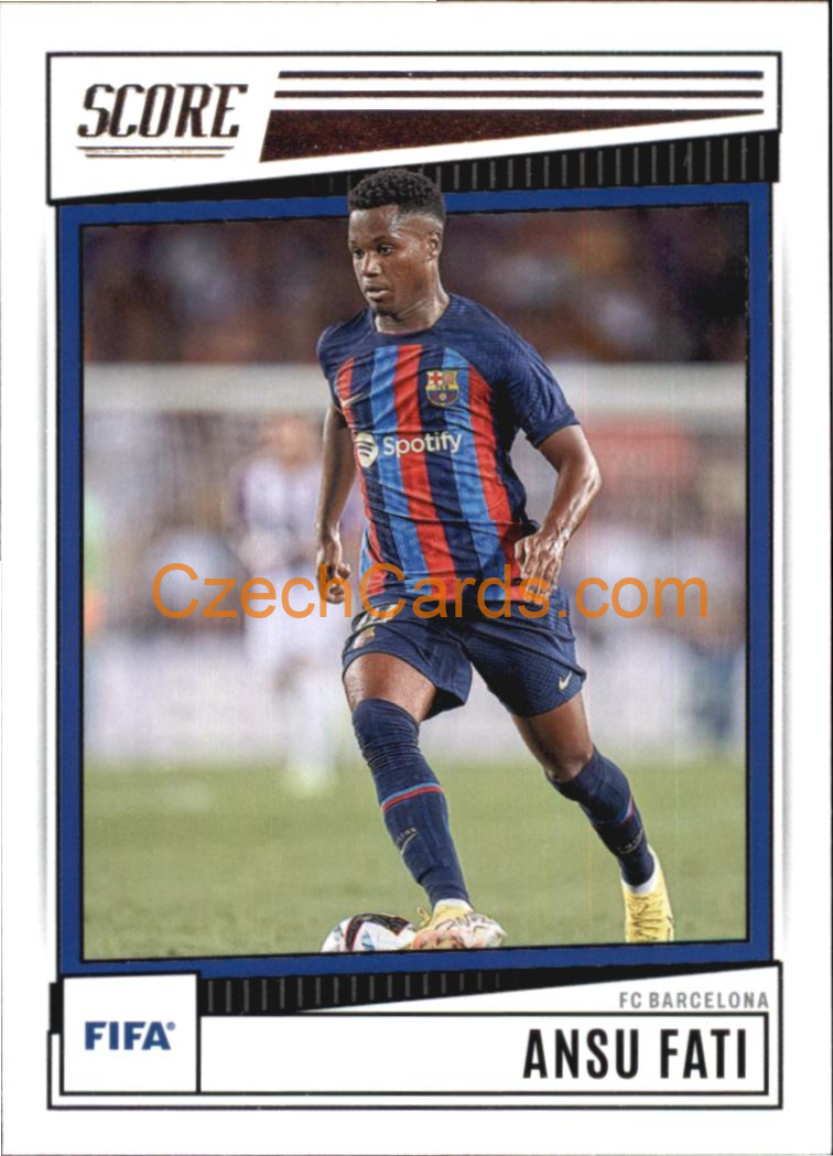 Ansu Fati 2022/23 Panini SCORE FIFA #53