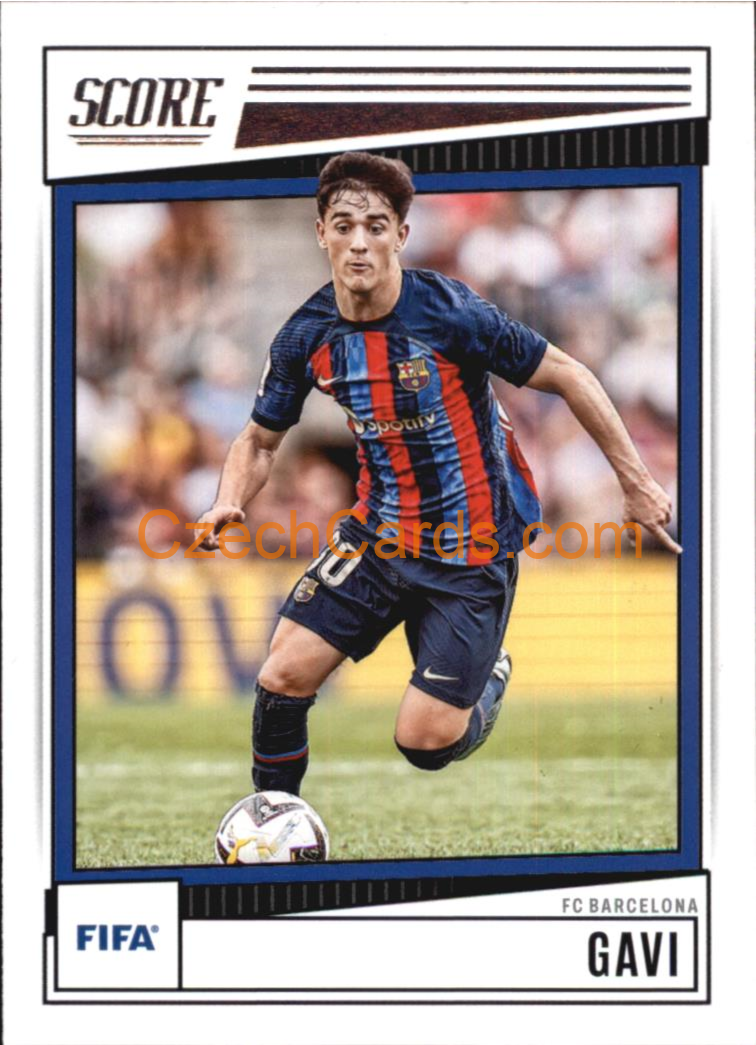 Gavi 2022/23 Panini SCORE FIFA #55
