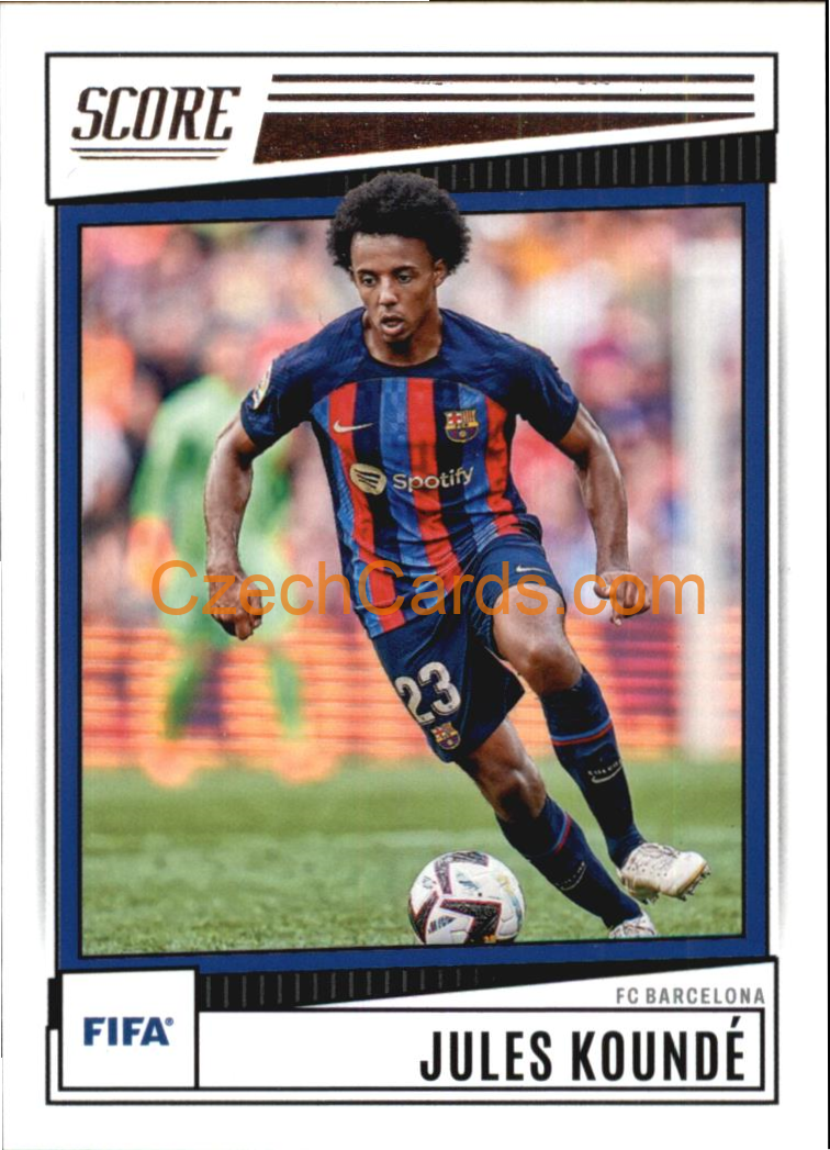 Jules Kounde 2022/23 Panini SCORE FIFA #56