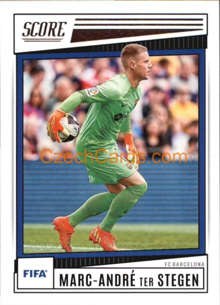 Marc-Andre ter Stegen 2022/23 Panini SCORE FIFA #57