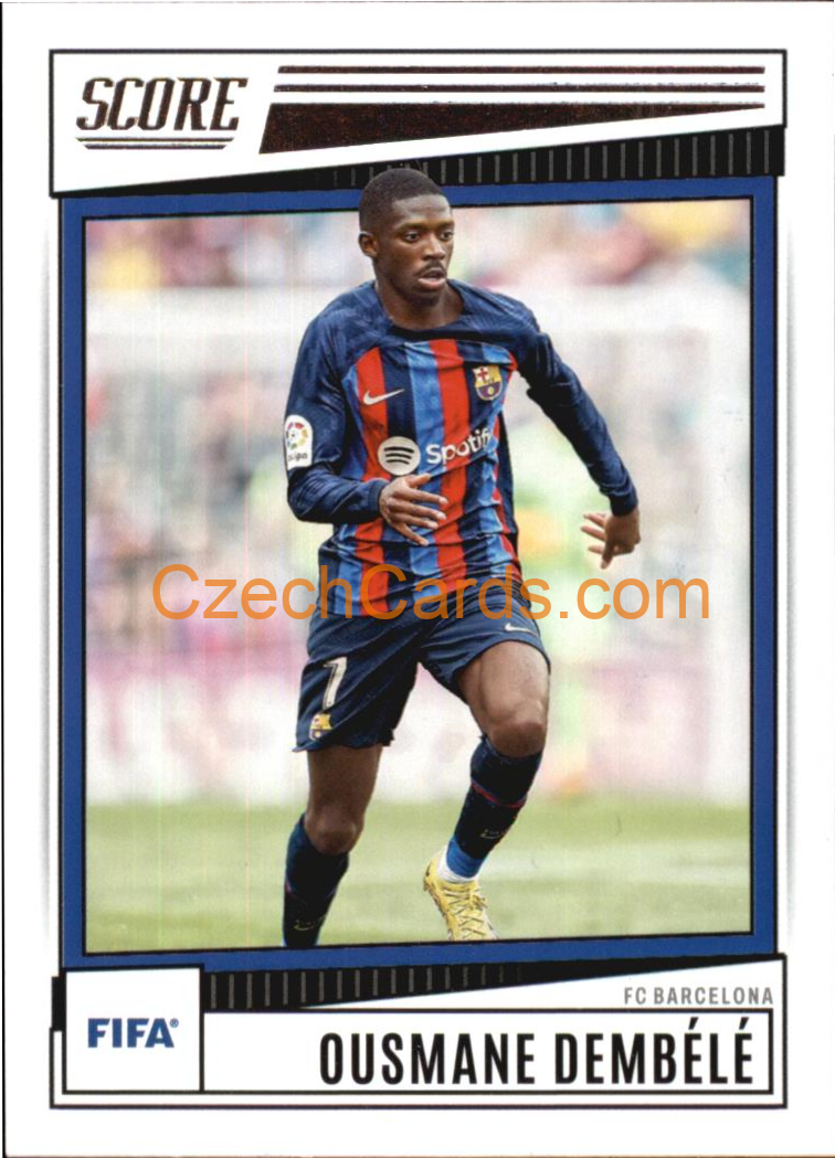 Ousmane Dembele 2022/23 Panini SCORE FIFA #58