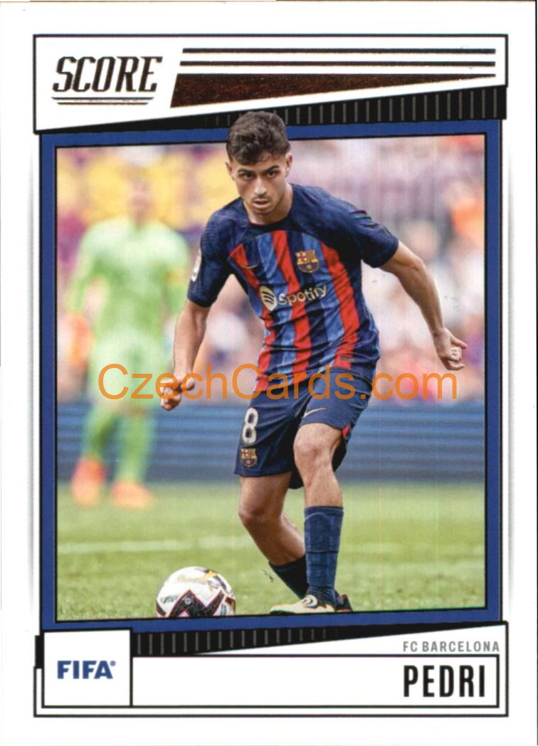 Pedri 2022/23 Panini SCORE FIFA #59