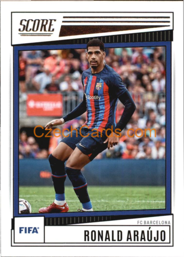 Ronald Araujo 2022/23 Panini SCORE FIFA #62
