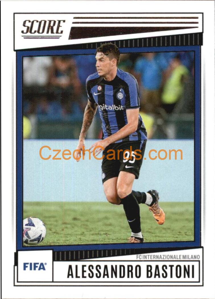 Alessandro Bastoni 2022/23 Panini SCORE FIFA #63
