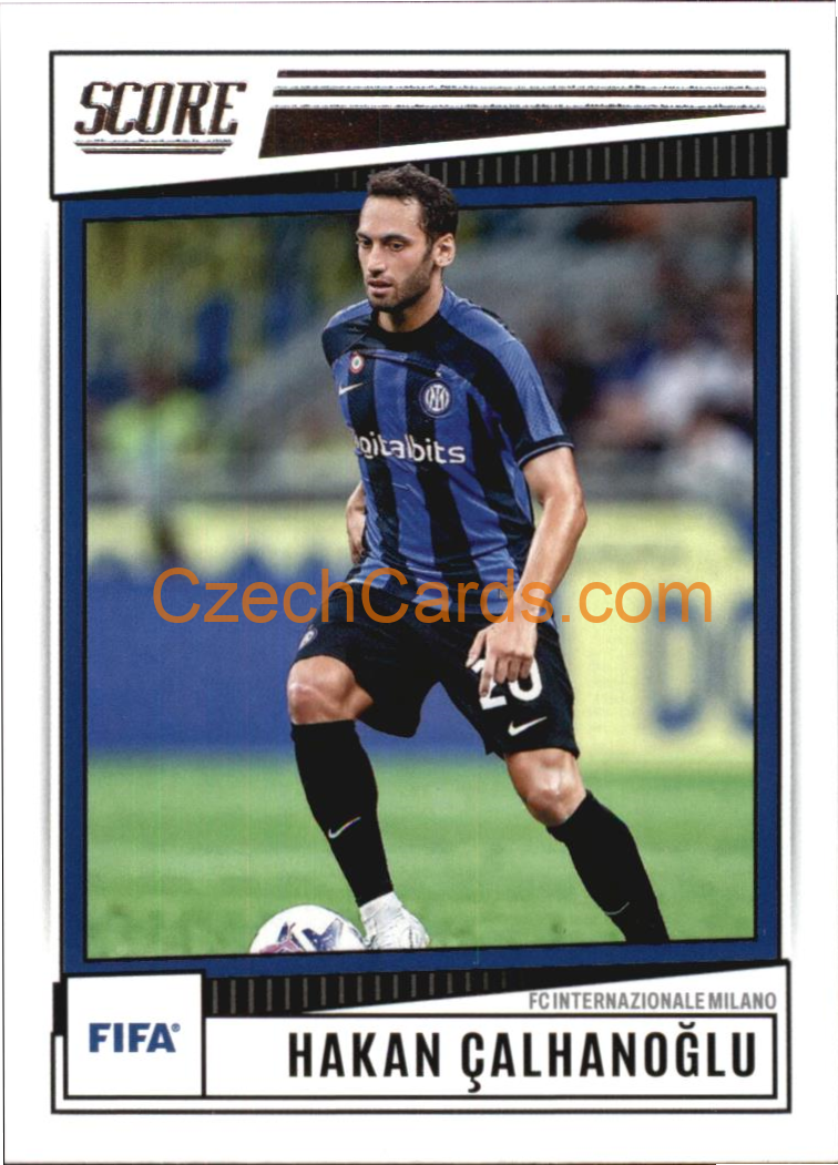 Hakan Calhanoglu 2022/23 Panini SCORE FIFA #65