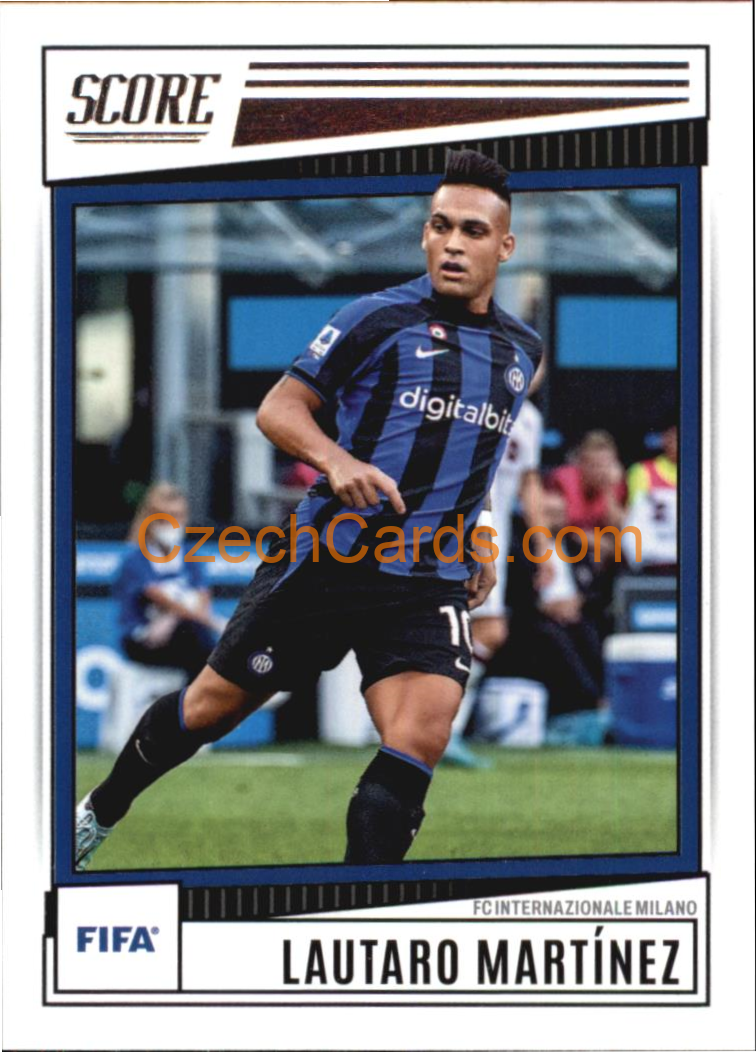 Lautaro Martinez 2022/23 Panini SCORE FIFA #67