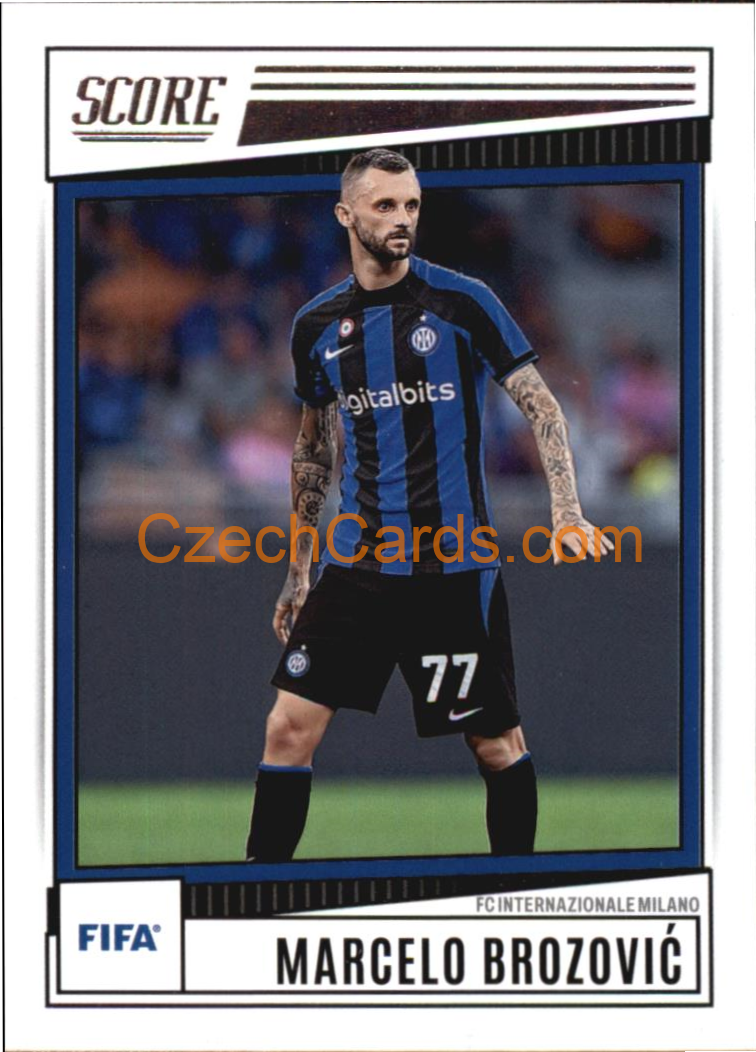 Marcelo Brozovic 2022/23 Panini SCORE FIFA #68