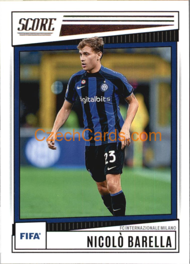 Nicolo Barella 2022/23 Panini SCORE FIFA #69