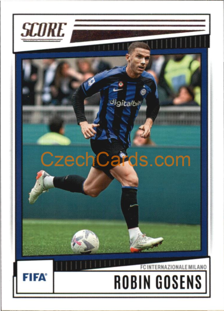 Robin Gosens 2022/23 Panini SCORE FIFA #70