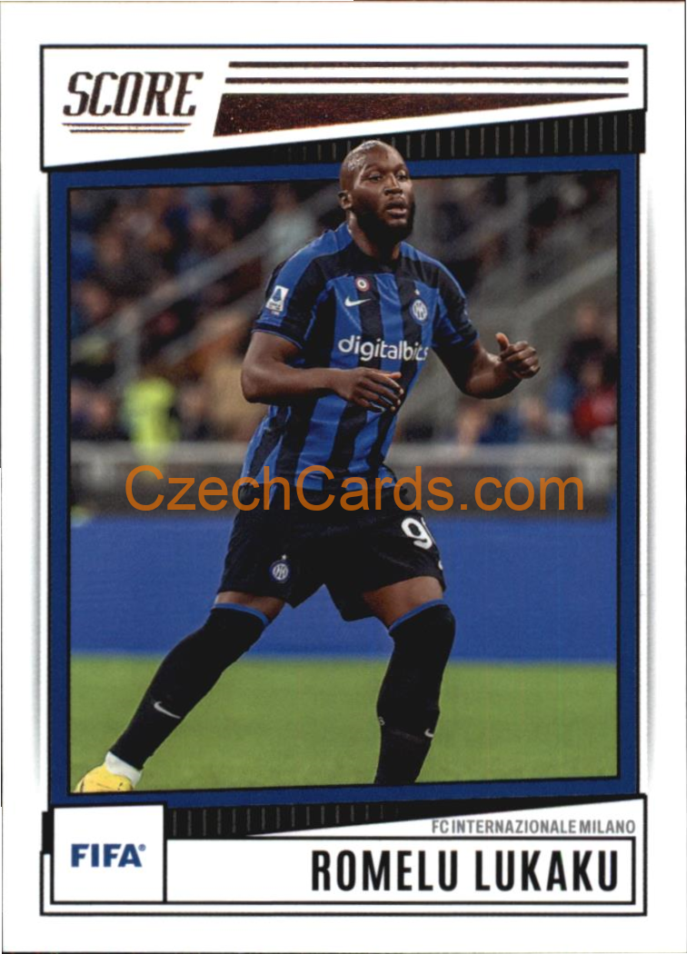Romelu Lukaku 2022/23 Panini SCORE FIFA #71