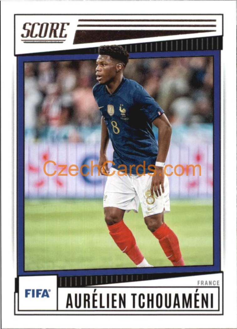 Aurelien Tchouameni 2022/23 Panini SCORE FIFA #73