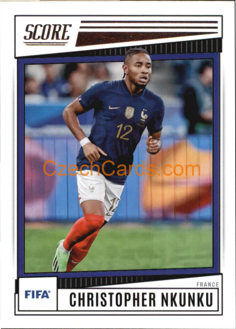 Christopher Nkunku 2022/23 Panini SCORE FIFA #74