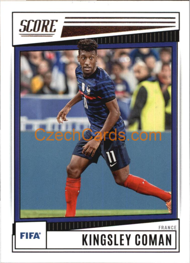 Kingsley Coman 2022/23 Panini SCORE FIFA #76