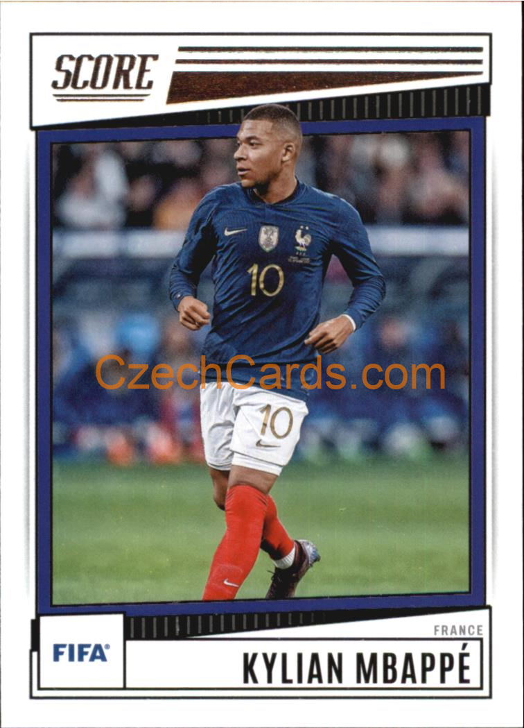 Kylian Mbappe 2022/23 Panini SCORE FIFA #77