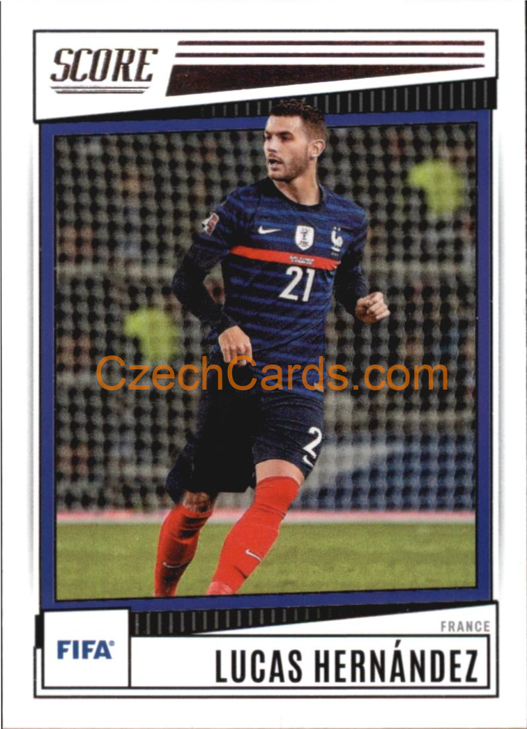 Lucas Hernandez 2022/23 Panini SCORE FIFA #78