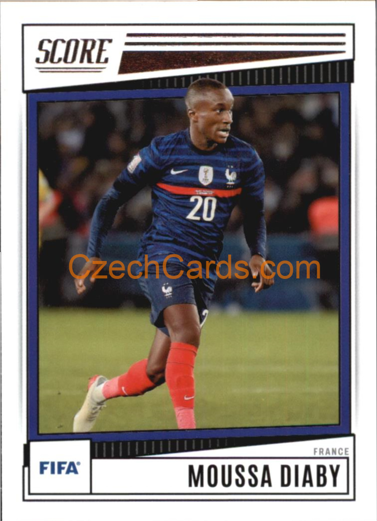 Moussa Diaby 2022/23 Panini SCORE FIFA #79