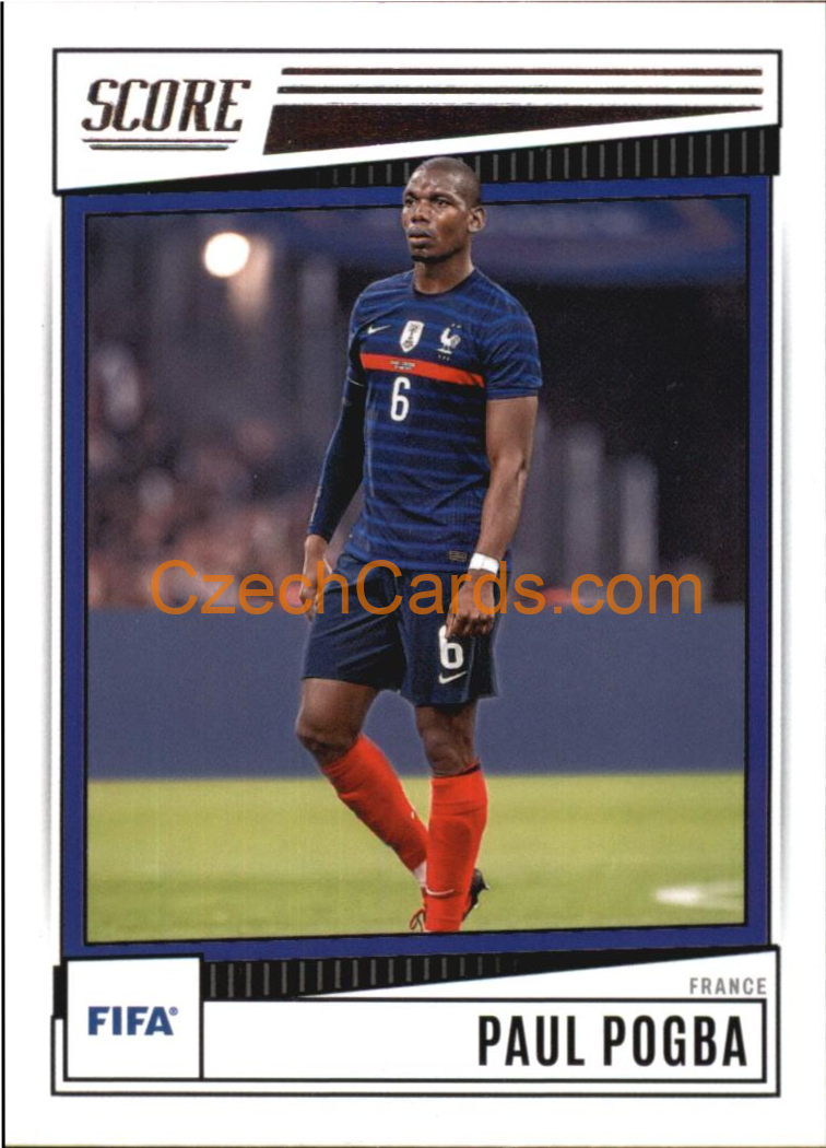 Paul Pogba 2022/23 Panini SCORE FIFA #80