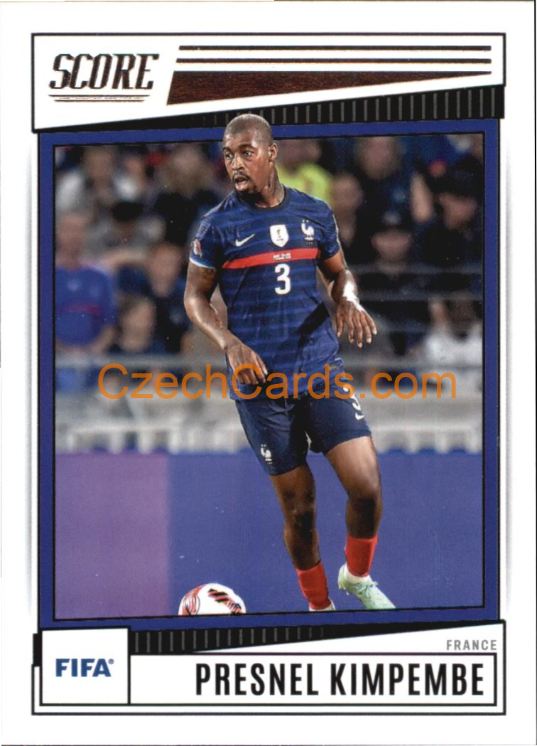 Presnel Kimpembe 2022/23 Panini SCORE FIFA #81