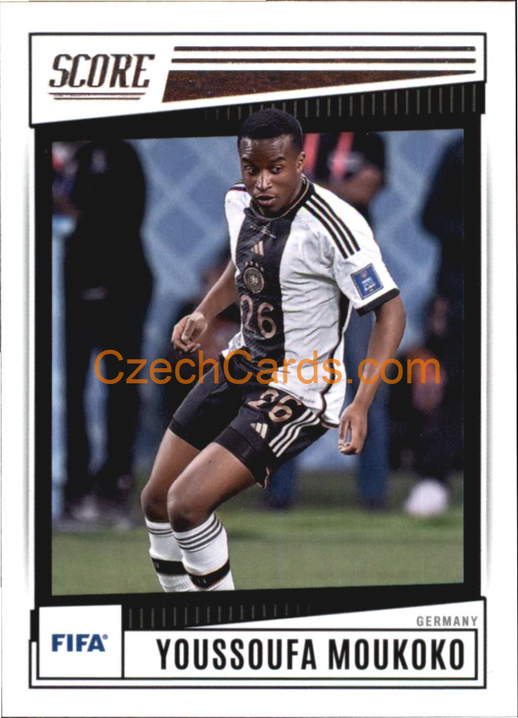 Youssoufa Moukoko 2022/23 Panini SCORE FIFA #83