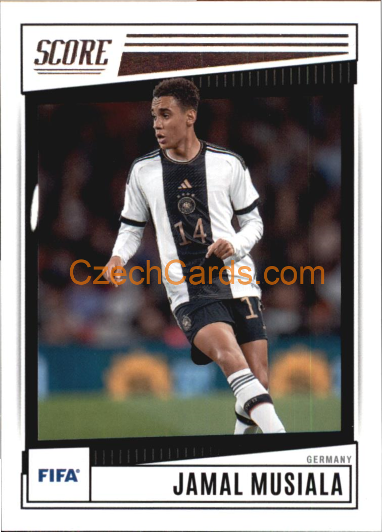 Jamal Musiala 2022/23 Panini SCORE FIFA #84