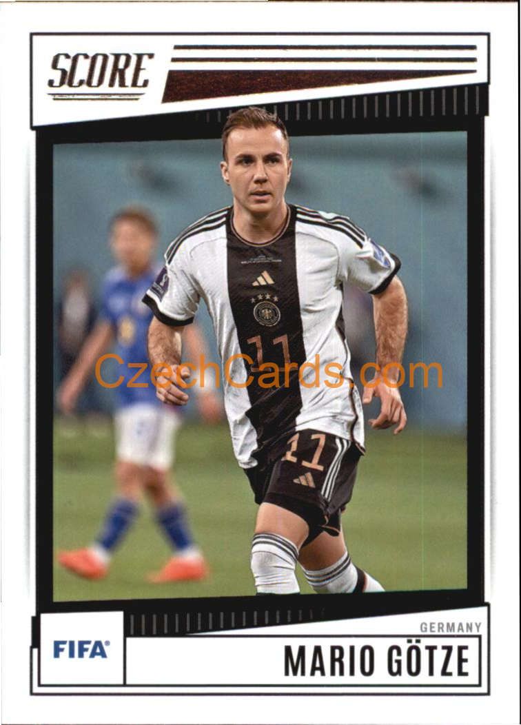 Mario Gotze 2022/23 Panini SCORE FIFA #87
