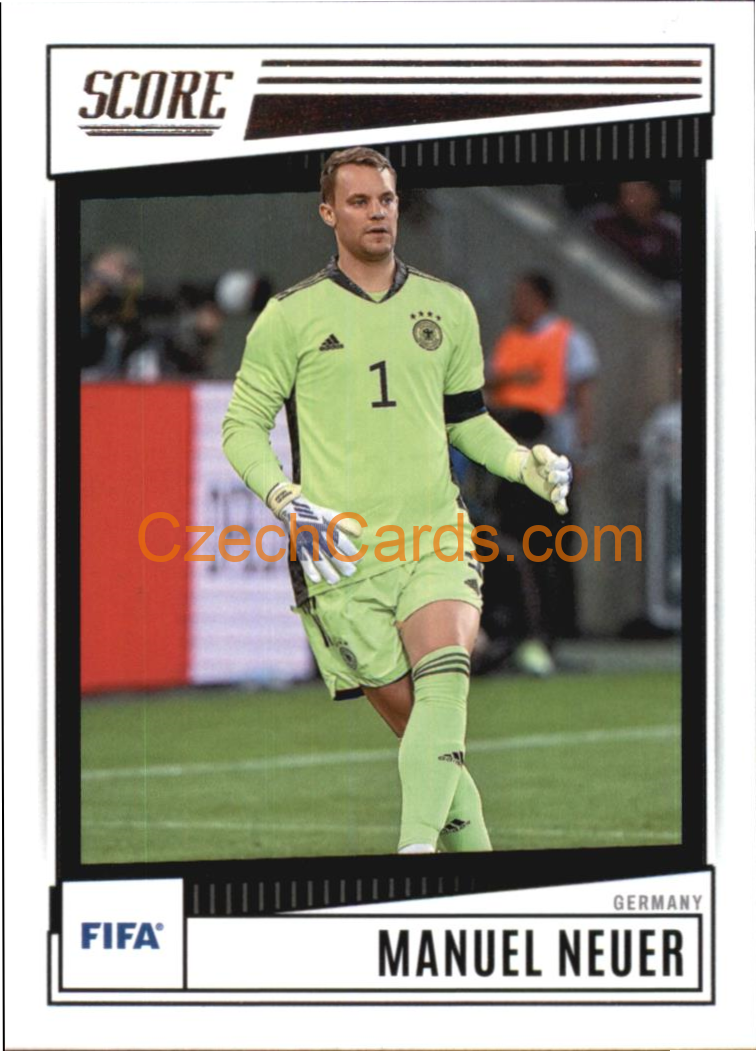 Manuel Neuer 2022/23 Panini SCORE FIFA #88