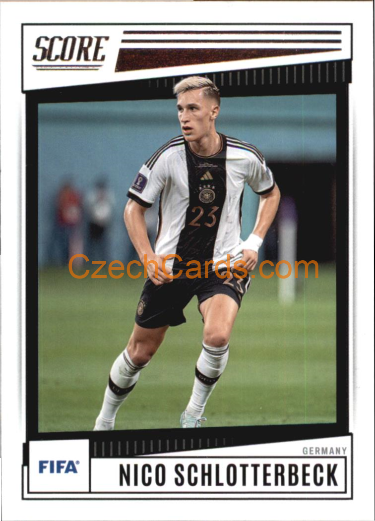 Nico Schlotterbeck 2022/23 Panini SCORE FIFA #89