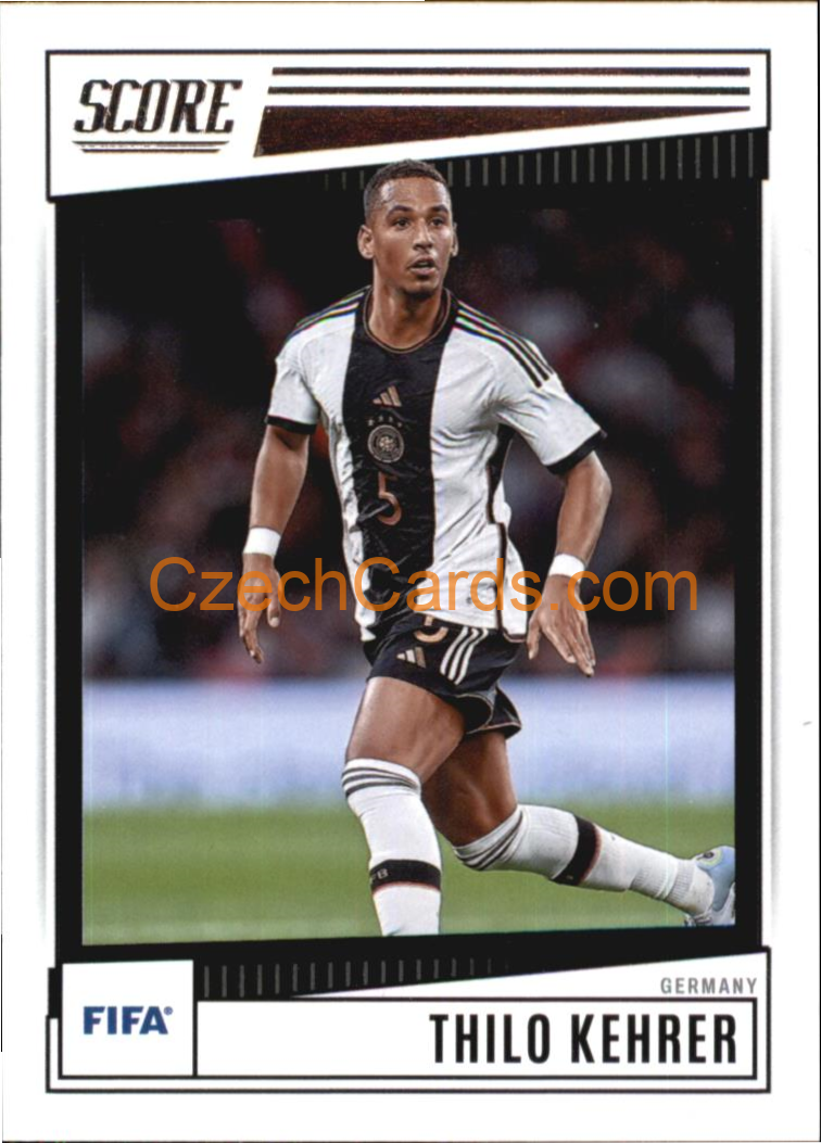 Thilo Kehrer 2022/23 Panini SCORE FIFA #91