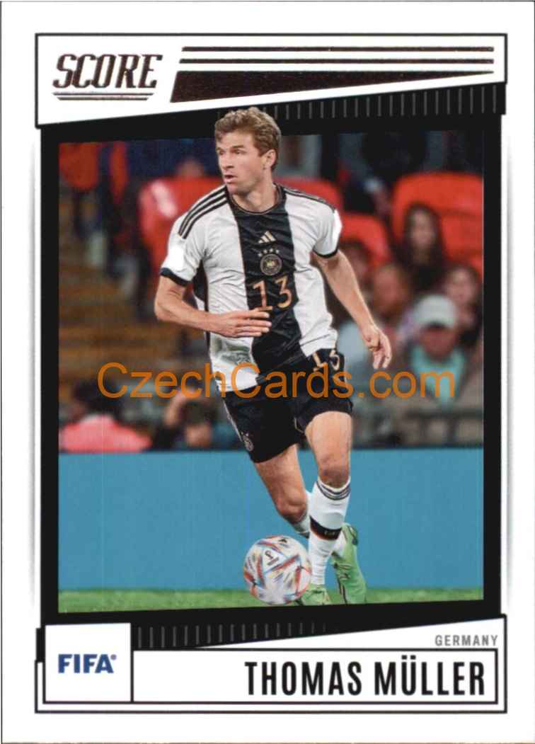 Thomas Muller 2022/23 Panini SCORE FIFA #92