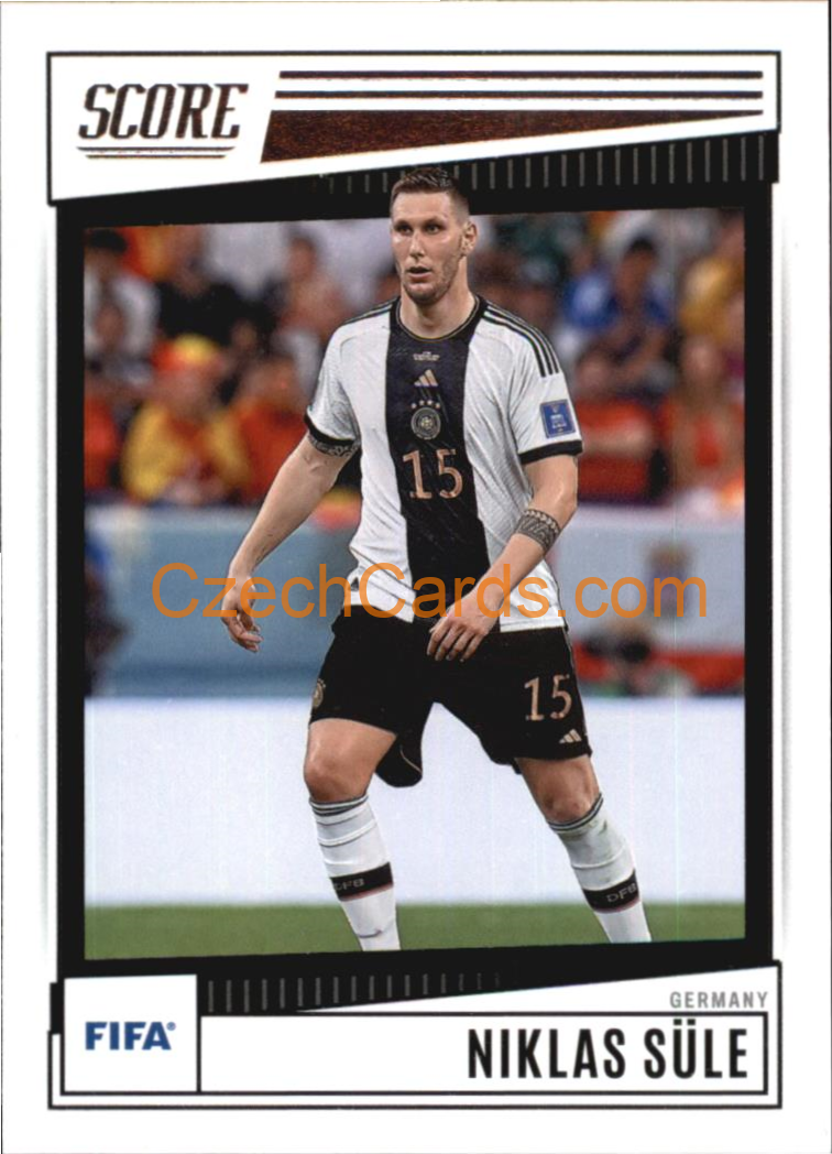 Niklas Sule 2022/23 Panini SCORE FIFA #93