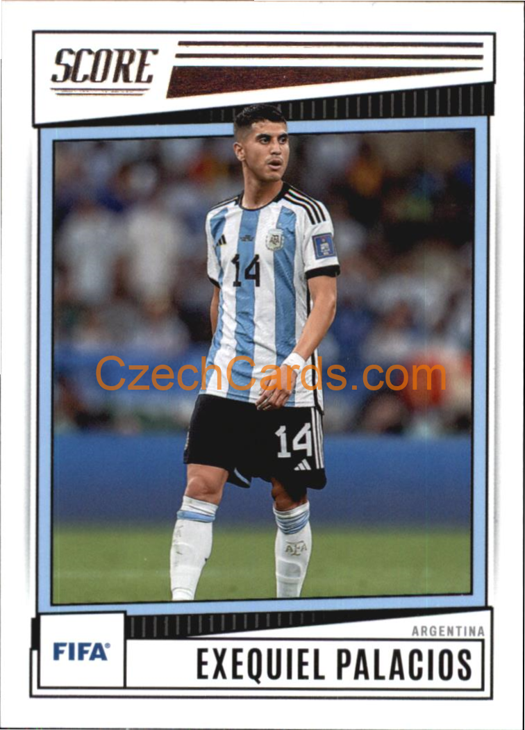 Exequiel Palacios 2022/23 Panini SCORE FIFA #96