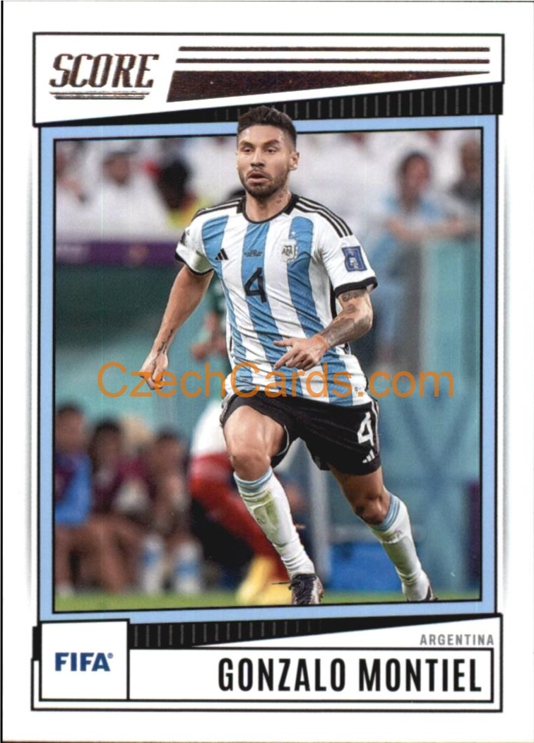 Gonzalo Montiel 2022/23 Panini SCORE FIFA #97