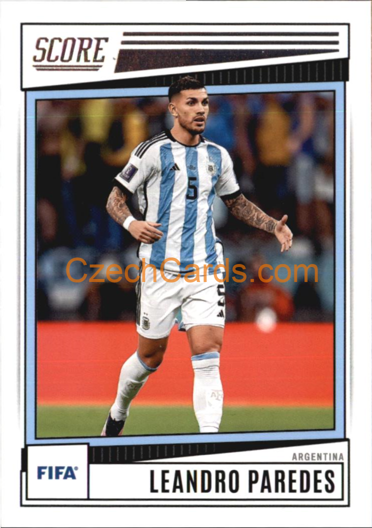 Leandro Paredes 2022/23 Panini SCORE FIFA #98