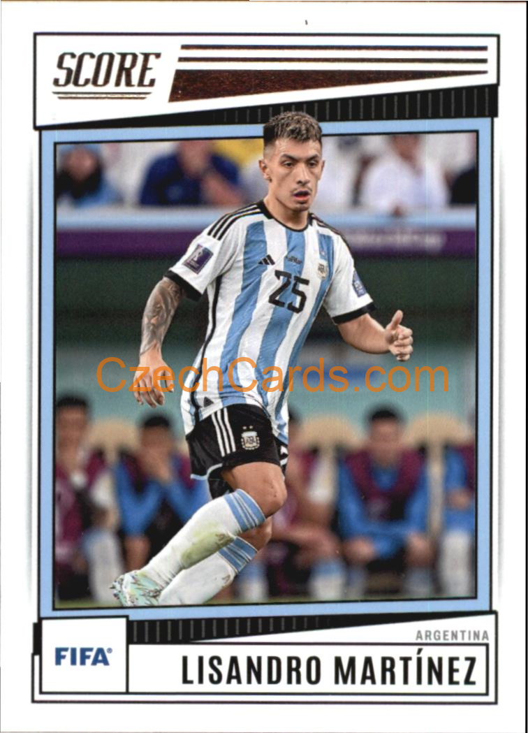 Lisandro Martinez 2022/23 Panini SCORE FIFA #99