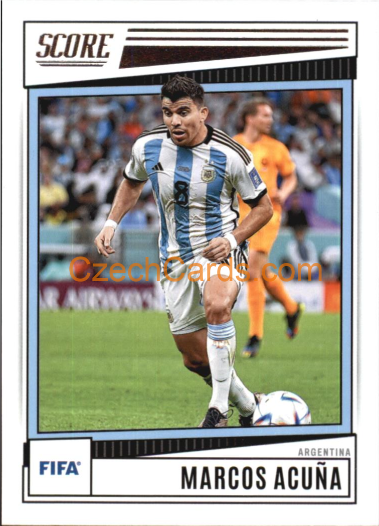 Marcos Acuna 2022/23 Panini SCORE FIFA #100