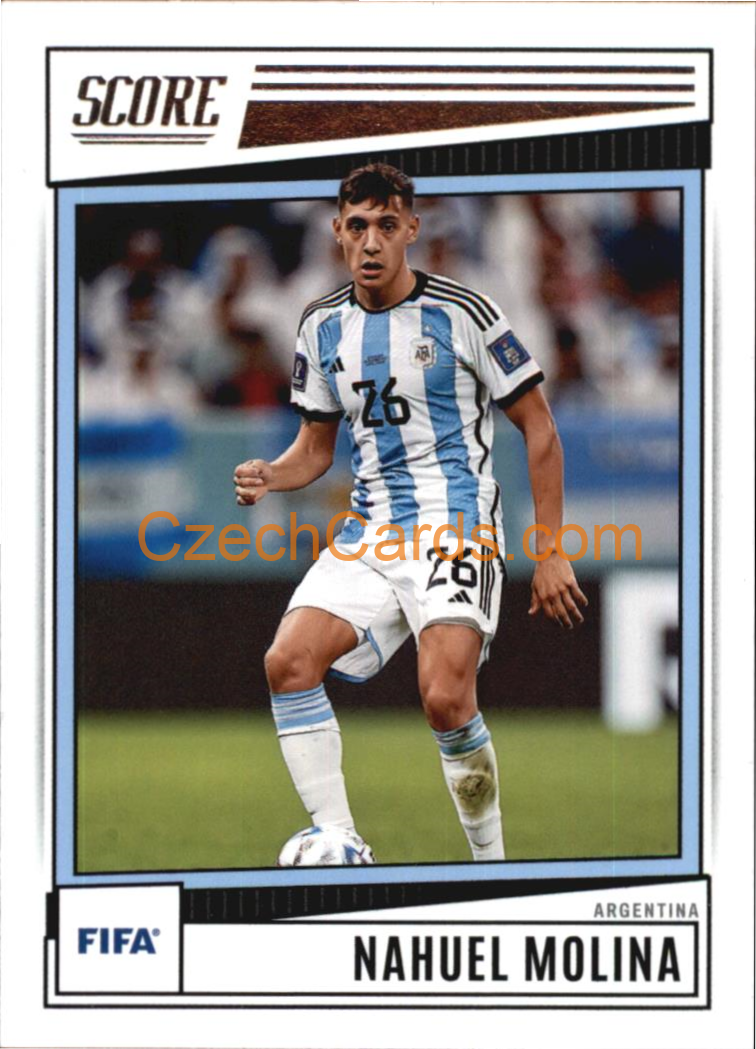 Nahuel Molina 2022/23 Panini SCORE FIFA #101
