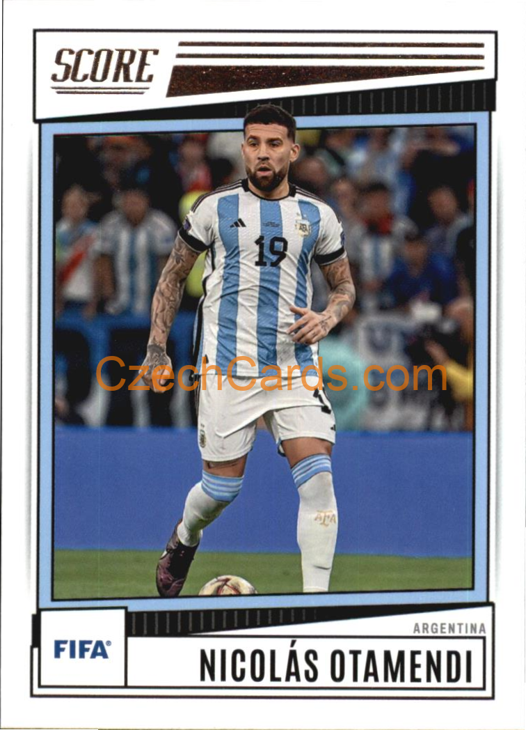Nicolas Otamendi 2022/23 Panini SCORE FIFA #102