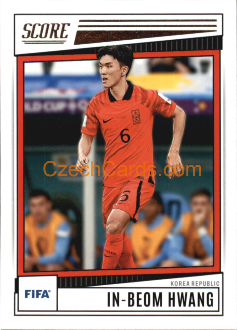 In-Beom Hwang 2022/23 Panini SCORE FIFA #104
